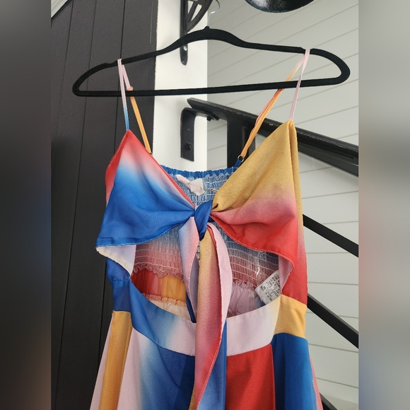 L'Atiste Colorful Maxi Romper - Picture 5 of 13